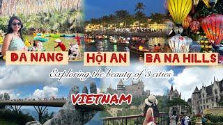 Da Nang| Ha Noi| Ba Na Hills| Vietnam Travel Vlogs| Episode 2 #vietnam #banahills #danangvietnam