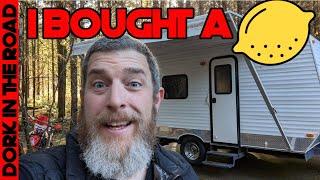 I Bought a Used Toy Hauler and it Sucks! Winter Camping Trip w/Friends.