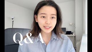 Q&A 我如何进入华尔街工作？算法交易？克服焦虑？坚持健康饮食？