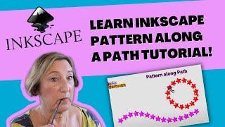 Learn How to Create Inkscape Patterns Along a Path with this Simple Tutorial