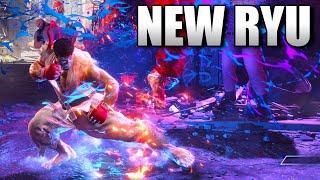 Ryu Got New Combos! [SF6 Balance Patch Update]