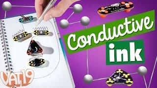 Draw Circuits: Create electrical circuits with conductive ink!