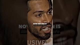 Sigma Rule~Her son is fan of my looks Hardik pandya [Excuse Edit] #hardikpandya #shorts #viral