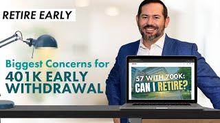 401k Early Withdrawal Concerns: Rule of 55, Health Insurance, and Social Security