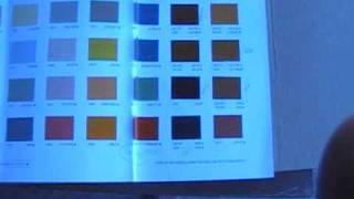 Timbermate Colour Match Using Natural Putty Base With Stains