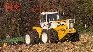 Minneapolis-Moline A4T-1600 4wd Tractor (Rare Energy Yellow Variation)