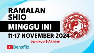 RAMALAN SHIO MINGGU INI, 11-17 NOVEMBER 2024 - Lengkap & Akurat