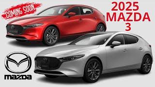 2025 Mazda 3 Redesign, Review Interior, Engine Specs Release Date & Price | What to Expect