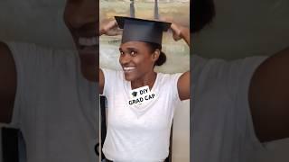  DIY Paper Grad Cap #diy #craft #graduation #papercraft #handmade #youtubeshorts