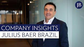 How Julius Baer is reshaping wealth in Brazil