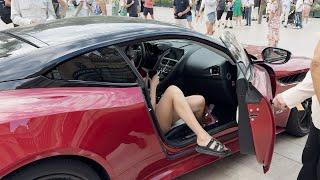 MONACO LADIES BEST SUPERCAR ARRIVALS PART 11 #monaco #supercars #viral #trending #foryou #fyp