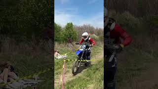 HAULING BUTT!!!!#motocross #endurocross #fast#yz#2stroke