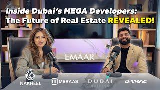 THE FUTURE OF DUBAI REAL ESTATE REVEALED!! | History of Dubai explained!