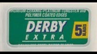 (Not) New DE Blade Review Video 35: Derby Extra