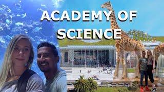 California Academy of Sciences San Francisco Vlog | Tour | Aquarium | Rainforest | Natural History
