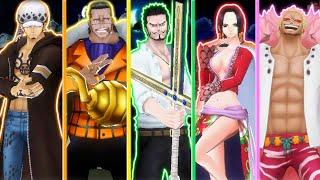 GAMEPLAY EVERY SHICHIBUKAI RANK SS ONE PIECE BOUNTY RUSH