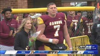 Gannon football vs Shippensburg