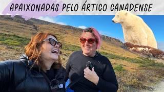 EXPEDIÇÃO CANADÁ: URSO POLAR, BALEIA, PULO NO MAR E MAIS AURORAS! • Karol Pinheiro e Maqui Nóbrega