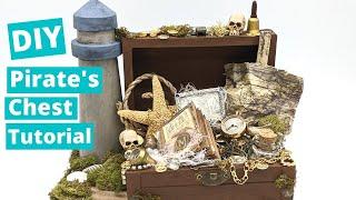 How To Make DIY Pirate's Chest Secrets & Dreams Process Video