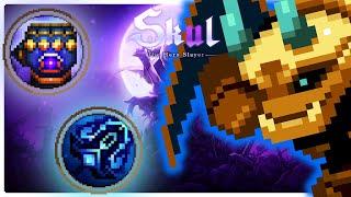 BASIC ATTACK ITEMS WITH ONE OF MY FAVORITE BASIC ATTACKERS: GARGOYLE!! | Skul the Hero Slayer 1 9