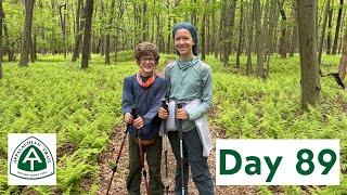 AT Thru Hike Day 89 - New shoes + (almost) outta PA!