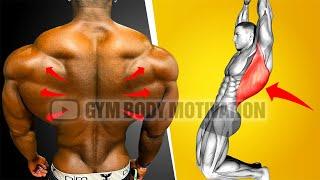 Full Back Workout To Grow a Bigger Back - Gym Body Motivation