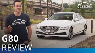 Genesis G80 2020 Review - First Drive @carsales.com.au