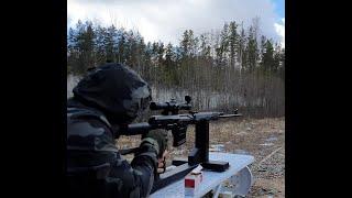 TG 3 стрельба по гонгам 50  100  200  300 метров