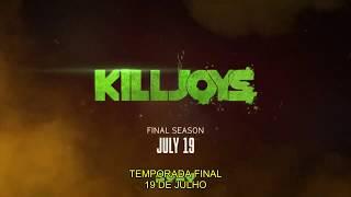 KILLJOYS | PROMO 5ª TEMPORADA - LEGENDADA