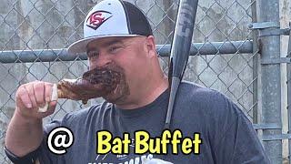 Fat Guy at Bat Buffet