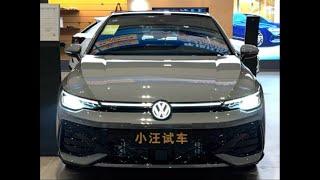 沉浸式体验｜2025款 一汽大众 高尔夫 30TSI R-Line