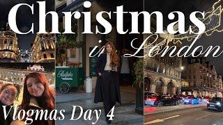 A Festive Christmasy Day in London (Ice Skating, South Bank Market, etc) | Vlogmas