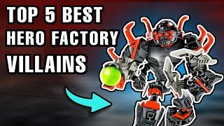 Top 5 Best LEGO Hero Factory VILLAIN Sets