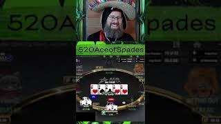 3 Bet to a 125 BB Jam? | 520AceOfSpades on #Twitch #Poker