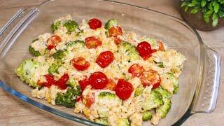 You'll cook this delicious broccoli recipe over and over again. Delicious and easy