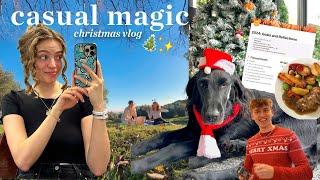 The Casual Magic of Christmas Back Home!! | New Year's Goals, Gratitude & Learning for Fun 