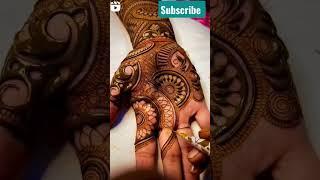 mehandi design #shorts #shortfeed #trendingshorts #youtubeshorts #viralinstareels #mehandi