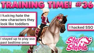 Star Stable Training Time! #36 - Reading Your Secrets