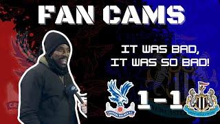 EAGLE CAM | RICH | Crystal Palace Vs Newcastle | #CPFC #crystalpalace #CRYNEW #newcastle