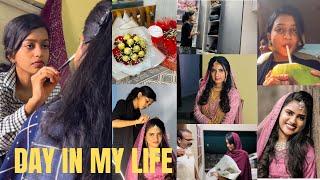 A Busy Day In My Life ️| Bridal Works | Hampers | @Diya_farzu