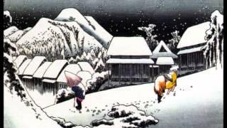 Bookmarks from Japan Mvt.5 Evening Snow in Kambara Julie Giroux HD