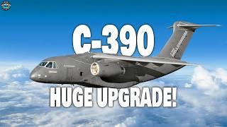 Embraer's HUGE UPGRADE on C-390 shocked the Military Industry! Here's Why