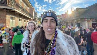 48 Hours in New Orleans for Mardi Gras