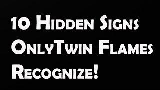 DM to DF ️ 10 Hidden Twin Flame Signs and Stages Only True Twin Flames Recognize