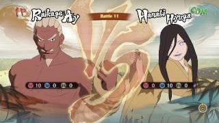 Naruto Shippuden Ultimate Ninja Storm 4 - Raikage Ay Vs Hanabi