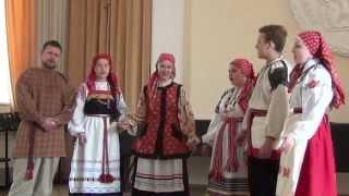 Фольклорный ансамбль «Горенка»  Московского областного колледжа искусств