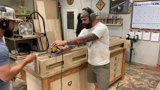 DIY Lathe With a Router || I Made My Own Lathe