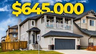 Inside the LAST Affordable Home in Alberta, and it's AMAZING. - Cochrane Real Estate 2023