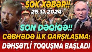 TƏCİLİ! Əsas xəbərlər 25.11.2024 (Xəbər Bələdcisi) xeberler, son xeberler bugun 2024