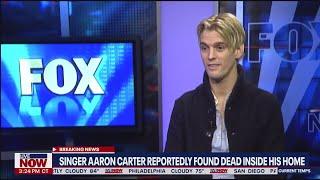 Aaron Carter reportedly found dead at California home